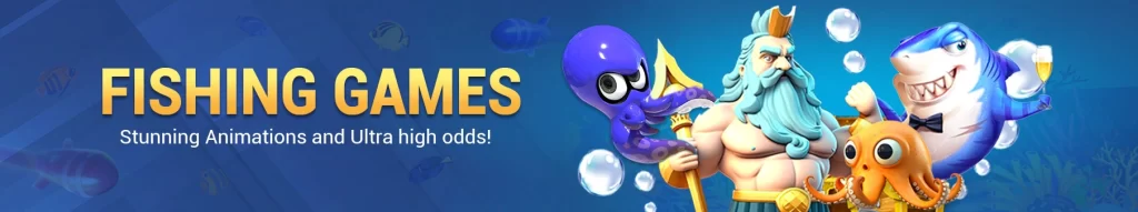 117PH Fishing Games
